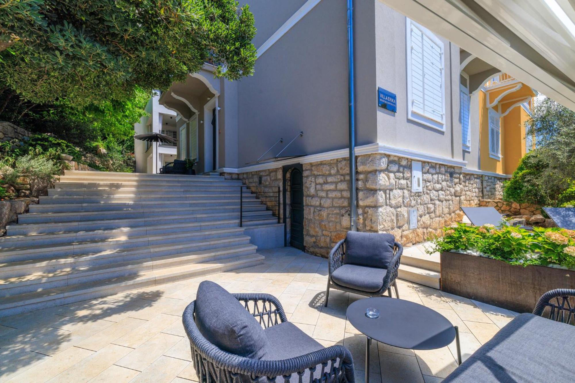 Villa Erika Crikvenica Exterior photo